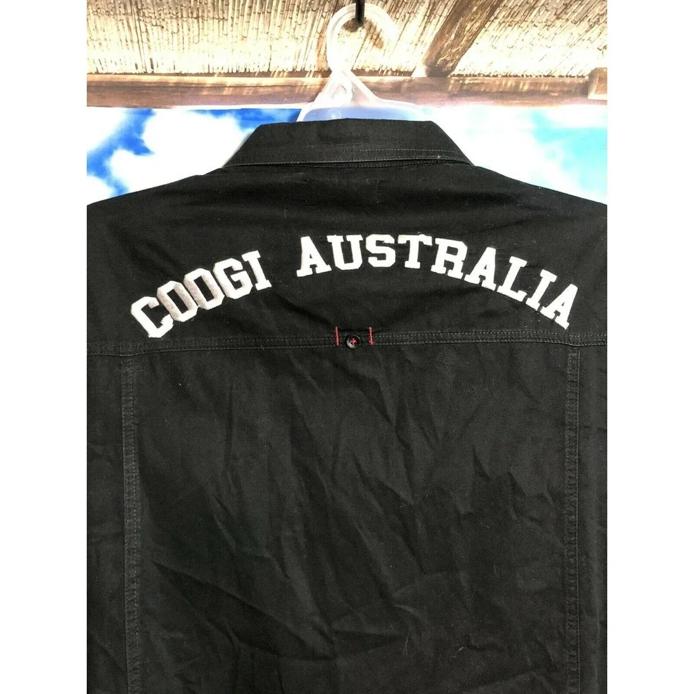 Coogi Australia 69 Sluggers￼ National League 1st Edition Mens RARE Shirt 3XL VTG - Picture 9 of 9